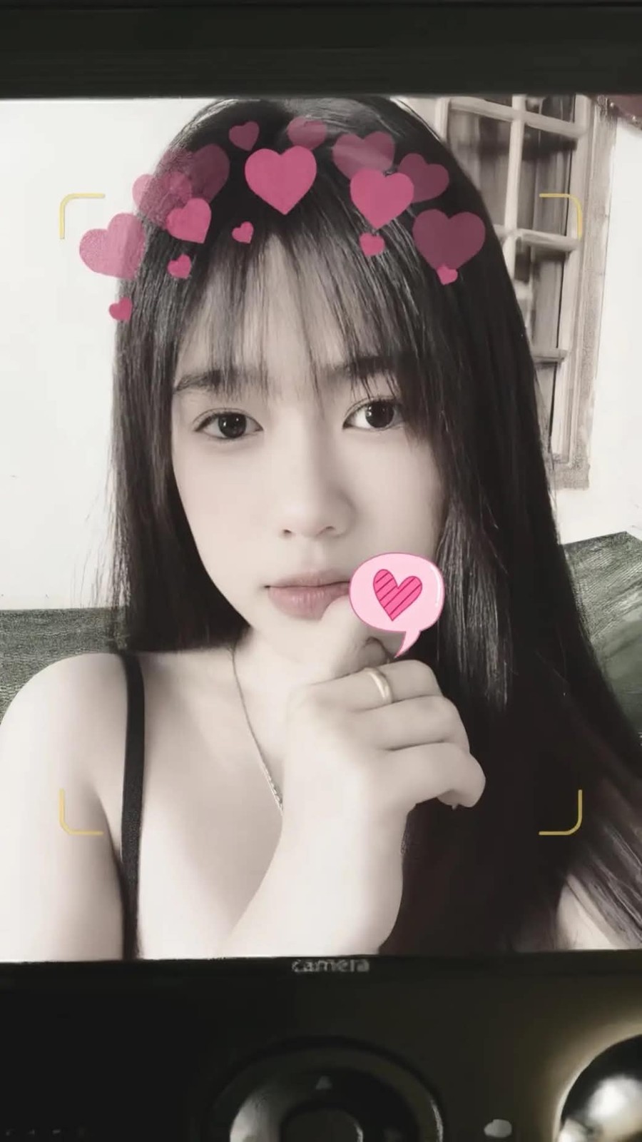Một bức ảnh đáng yêu của Thảo Nhàn